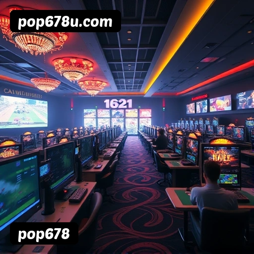 Tabela RTP dos jogos de cassino da pop678